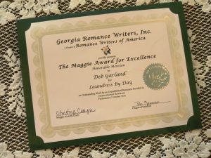 Maggie Award for Excellence - Honorable Mention for Laundress by Day